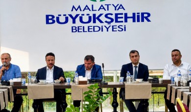 Malatya Amatör Futbolunun Temsilcileri Saha ve Tesis Krizi İçin Acil Koduyla Toplandı