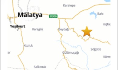 Malatya Battalgazi Merkezli 4.0 Büyüklüğündeki Deprem Şehirde Kısa Süreli Paniğe Neden Oldu