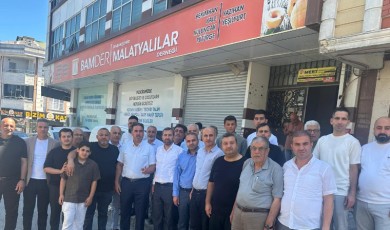 Malatya Dernekler Federasyonu Hemşerileriyle Dayanışma Kahvaltısında Bir Araya Geldi