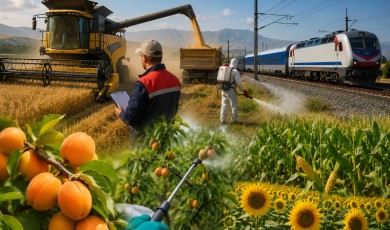 Malatya İl Genelinde Biçerdöver Denetimleri 15 Haziran İtibariyle Başlıyor