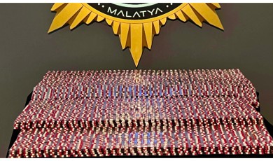 Malatya Narkotik Ekipleri Batı İllerinden Şehre Sokulmak İstenen Zehir Sevkiyatını Terminalde Kesti