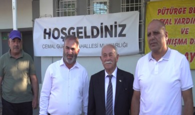 Malatya Protokolü ve Vatandaşlar Aynı Sofrada Buluştu: Cemal Gürsel Mahallesi Örnek Bir Dayanışmaya Sahne Oldu