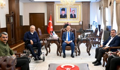 Malatya Valiliğinde Yatırımlar ve Projeler Masaya Yatırıldı