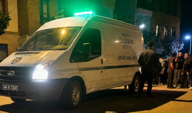 Malatya'da Aynı Gün İçinde İkinci Yalnız Ölüm Şoku Yaşandı