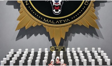 Malatya'da Binlerce Uyuşturucu Hap Ele Geçirildi: Şüpheliler Serbest Kaldı