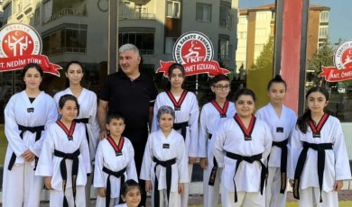 Malatya’da Doğuş Spor Kulübü Tekvando Minikler Şampiyonası’nda Zirveye Yerleşti