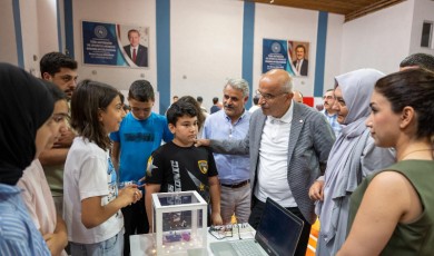 Malatya'da Genç Mucitler Projelerini Sergiledi! Başkan Er'den Bilim Merkezi Müjdesi