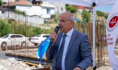 Malatya’da Mescid-i Aksa Camii’nin Temeli Atıldı! Başkandan Tören Alanında Teknik Uyarı...
