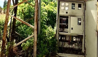Malatya'da Okul Yolundaki Açık Elektrik Panoları Vatandaşları İsyan Ettirdi
