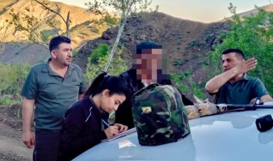 Malatya'da Usulsüz Avlanan Altı Kişiye Yasal İşlem Yapıldı