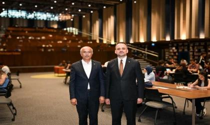 Malatya'da Yapılan Çalışmaları İnceleyen Eminoğlu Kentteki İmar Sürecini Takdir Etti