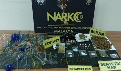 Malatya'da Yılın İlk Beş Ayında Bin Doksan Dört Narkotik Operasyonu Düzenlendi