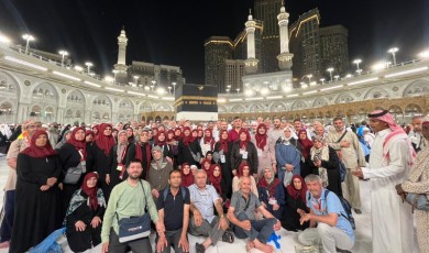 Malatya’dan Direkt Uçuşla Medine’ye Giden İlk Hac Kafileleri İbadetlerini Tamamlayarak Yurda Döndü