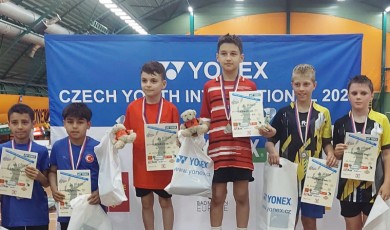 Malatyalı Milli Sporcu Çekya'da Otuz Ülkeyi Geride Bırakarak Şampiyon Oldu