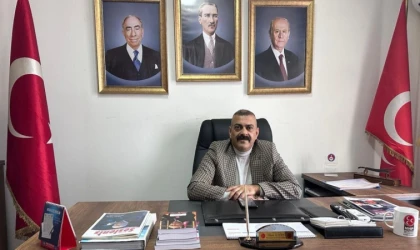 MHP Battalgazi İlçe Başkanı İlhan İlhan Görevinden İstifa Etti