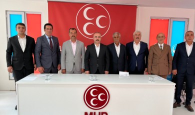 MHP Genel Başkanı Devlet Bahçeli'nin Kararıyla Malatya'da Yedi İlçe Başkanı Görevden Alındı
