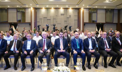 Murat Kurum Türkiye'nin Konut Üretiminde Dünyada Bir Numara Olduğunu Söyledi