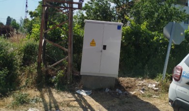 Okul Yolunda Korku Saçan Elektrik Panoları FEDAŞ Ekiplerince Güvenli Hale Getirildi