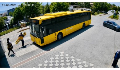 Otobüsü Ambulansa Çeviren Şoför Erdoğan Küllü Bir Canın Kurtulmasına Vesile Oldu