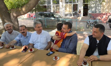 Polat Mahallesinde İstişare Buluşması: Milletvekili Tüfenkci Vatandaşların Taleplerini Dinledi