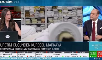 Pütürgeli Başkan Mustafa Paşahan Canlı Yayında Hazır Giyim Sektörünün Geleceğine Işık Tuttu