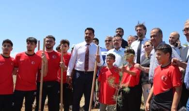 Şampiyonların Diktiği Fidanlar Geleceğin Milli Sporcularıyla Birlikte Büyüyecek