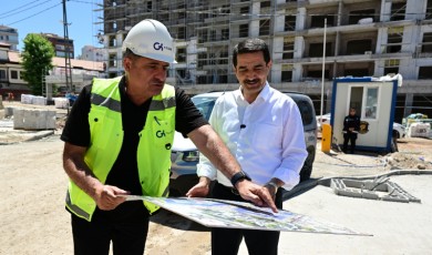 Saray Mahallesi Eylül Ayında Teslim Ediliyor