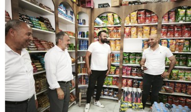 Siyaset Sahaya İndi... Esnafın Ekonomik Çilesi Masaya Yatırıldı