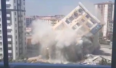 Teknik Zorluklar Nedeniyle Durdurulan Şehristan Evlerindeki Yıkım Çalışmaları Tamamlandı