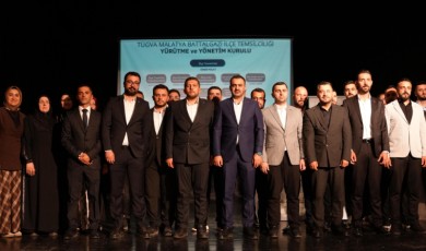 TÜGVA Battalgazi'de Yeni Dönem Başladı: Görev Ömer Polat'a Verildi