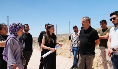 Turgut Özal Üniversitesi Öğrencileri Darende Belediyesinin Enerji Sahasını İnceledi
