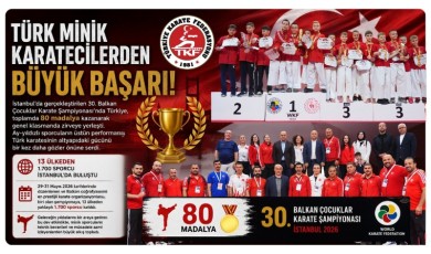 Türk Karateciler İstanbul'da Düzenlenen Balkan Şampiyonası'nda Zirveye Yerleşti
