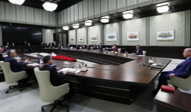 Türkiye'nin Diploması Trafiği ve Terörle Mücadele Stratejisi Kabinede Ele Alınacak