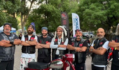 Türkiye'nin Dört Bir Yanından Gelen Motosiklet Tutkunları Akçadağ'da Buluştu