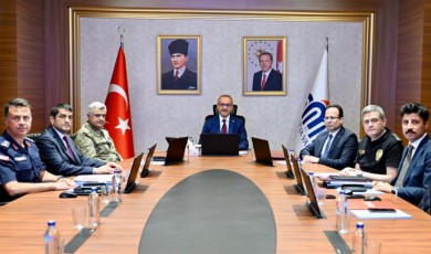 Vali Seddar Yavuz Başkanlığında Toplanan Kurul İki Haftalık Güvenlik Raporunu Açıkladı