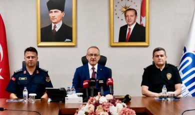 Vali Seddar Yavuz Malatya Şehrinin Beş Aylık Güvenlik Raporunu Kamuoyuyla Paylaştı