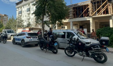 Yeşilyurt’taki Dönüşüm İnşaatında Ücret Kavgası Kanlı Bitti
