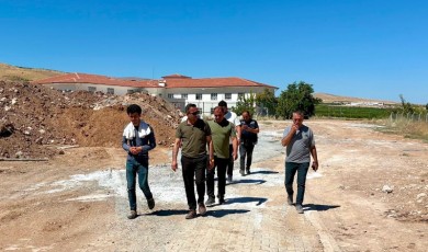Akçadağ’da Modern Hizmet Binaları İçin Yapılan Çalışmalar Devam Ediyor