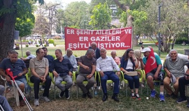 Ankara Malatyalılar Federasyonundan Güvenpark'ta Bekleyen Gazi ve Şehit Ailelerine Ziyaret