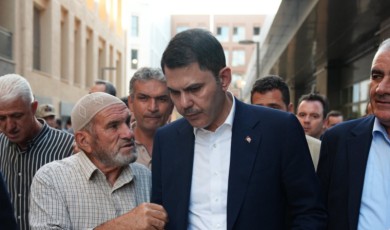 Bakan Murat Kurum Malatya Sokaklarında Esnafla ve Vatandaşla Buluşacak