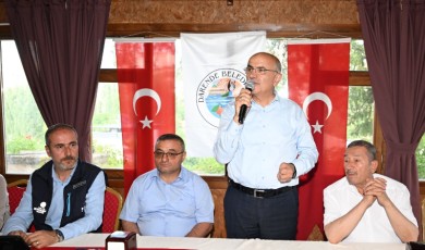 Başkan Er Darende'de Muhtarlarla Buluştu: İçme Suyu Konusunda Hiçbir Eksiklik Bırakmayacağız