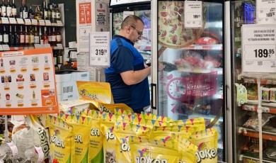Battalgazi Zabıta Ekiplerinden Zincir Marketlerde Son Tüketim Tarihi Denetimi