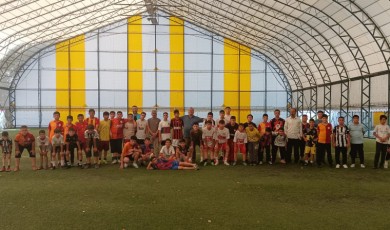 Battalgazi’de 16 Camiden Öğrencilerin Katıldığı Futbol Turnuvası Renkli Anlara Sahne Oldu