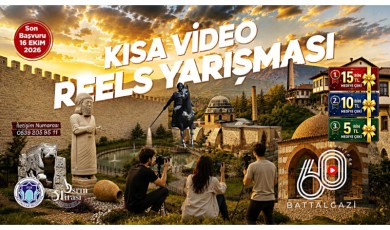 Battalgazi'yi 60 Saniyede Anlat, 15 Bin TL Kazanma Fırsatını Yakala