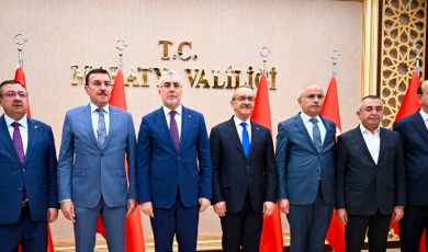Çalışma ve Sosyal Güvenlik Bakanı Işıkhan Önemli Temaslar İçin Malatya’ya Geldi