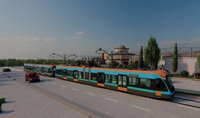 Çöşnük İle 100. Yıl Kent Parkı Tramvay Hattıyla Birbirine Bağlanıyor