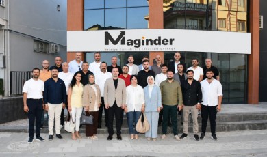 Depremin İlk Saniyesinden İtibaren Sahada Olan Malatya Girişimci İş İnsanları Derneği Yeni Üyelerine Rozet Taktı