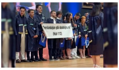 Doğan DAĞ / Diploma Töreninde Bir Ayet, Bin Çelişki!