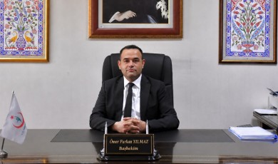 Dr. Ömer Furkan Yılmaz Darende’ye Başhekim Oldu