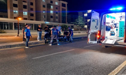 Elektrikli Bisikletle Refüje Çarpan Çocuk Yaralandı